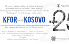 Biblioteka Kombëtare e Kosovës hap ekspozitën “KFOR and Kosova +25” për Ditën e Çlirimit