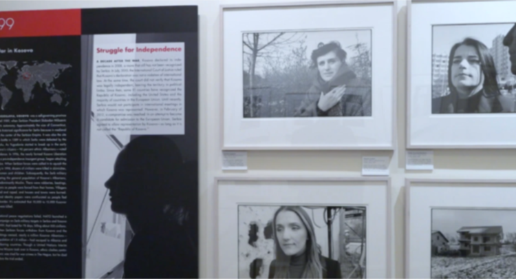 Përdhunimi si mjet lufte, ekspozitë në Nju Jork me foto nga Kosova