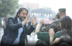 Ramën s’e ndal as shiu, merr pjesë në paradën e fëmijëve me FSK-në