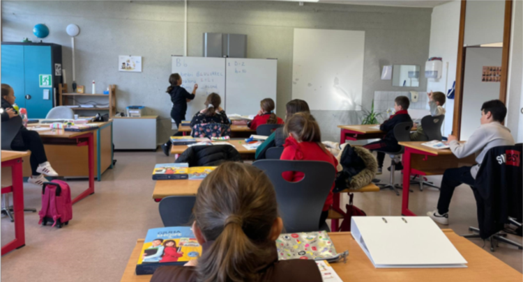 Hapet shkolla shqipe në Bex, të Kantonit Waadt, në Zvicër