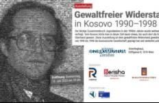Rrugëtimi paqësor i Ibrahim Rugovës dokumentohet me ekspozitë në Vjenë