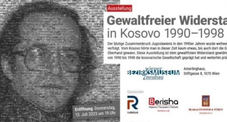Rrugëtimi paqësor i Ibrahim Rugovës dokumentohet me ekspozitë në Vjenë