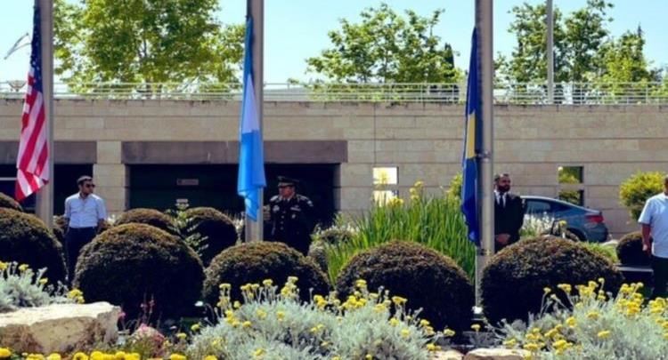 Flamuri i Kosovës ngritet në Jerusalem në 75 vjetorin e Izraelit