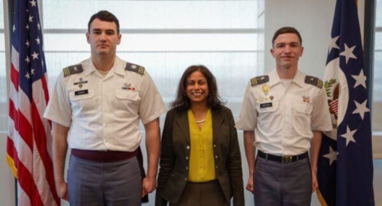 Dy kadetë nga West Point e SHBA-së vijnë në Kosovë, Prattipati: Do të fitojnë përvojë gjatë pushimeve pranverore