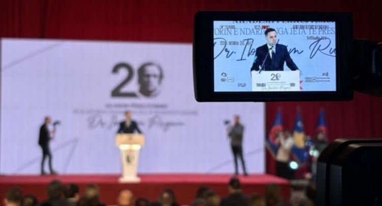 LDK-ja mbajti Akademi Përkujtimore për dr. Ibrahim Rugovën