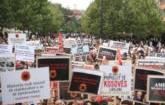 “Jo në emër të studentëve”, studentët protestojnë në Prishtinë pas vendimit në Hagë