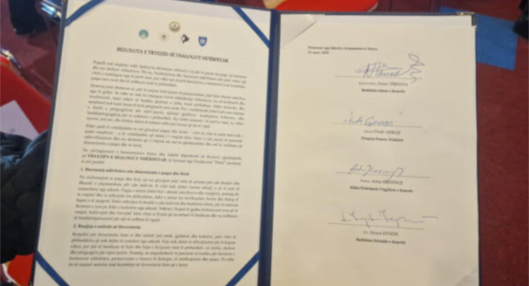 Feja, burim paqeje mes njerëzve – kjo është rezoluta e tryezës së dialogut ndërfetar në Kosovë