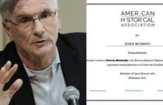 Jusuf Buxhovi bëhet anëtar i Asociacionit Amerikan të Historisë