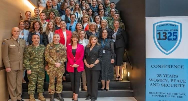 Selanik, KFOR hap konferencën ‘Gratë, Paqja dhe Siguria’