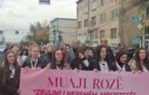 Muaji Rozë përmbyllet me marsh ndërgjegjësues për luftën kundër kancerit të gjirit