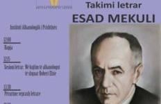 Mbahet takimi letrar “Esat Mekuli”, vlerësohet lart puna e albanologut Robert Elsie