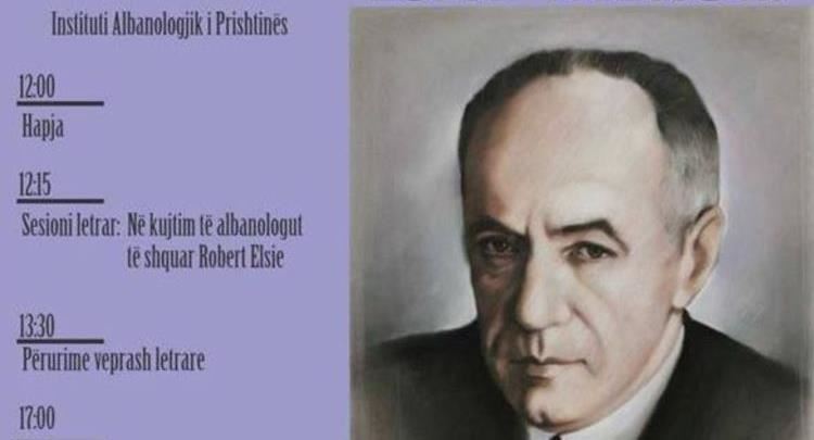 Mbahet takimi letrar “Esat Mekuli”, vlerësohet lart puna e albanologut Robert Elsie
