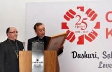 Caritas Kosova shënon 25 vjetorin e themelimit