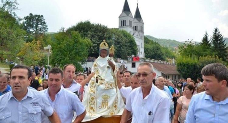 Kosovë: kremtimi i festës së Zojës së madhe në Letnicë