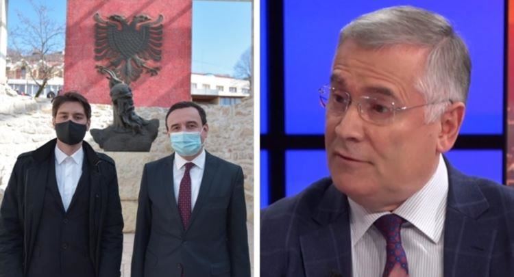 Diplomati shqiptar godet Kurtin për vizitën në Lezhë: E pakuptimtë, e paarsyeshme