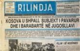 2 korrik 1990/ 35 vjet më parë rrethuar nga tanket u shpall Kushtetuta e Kosovës