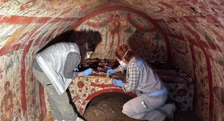 Afresku i Jezu Krishtit në Turqi dëshmon artin e krishterimit të hershëm