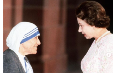 Princi shqiptar poston foton e rrallë të Mbretëreshës Elizabeth II me Nënë Terezën