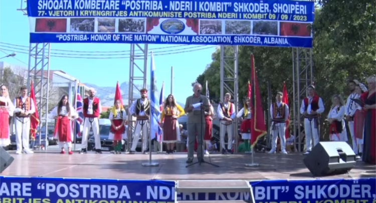 Përkujtohet 77 vjetori i Kryengritjes Antikomuniste të Postribës