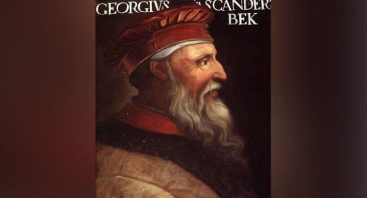 Gjergj Kastrioti Skënderbeu nё 555-vjetorin e vdekjes