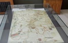 Dokument i rrallë për Skënderbeun, ekspozohet harta e vitit 1455 në Krujë