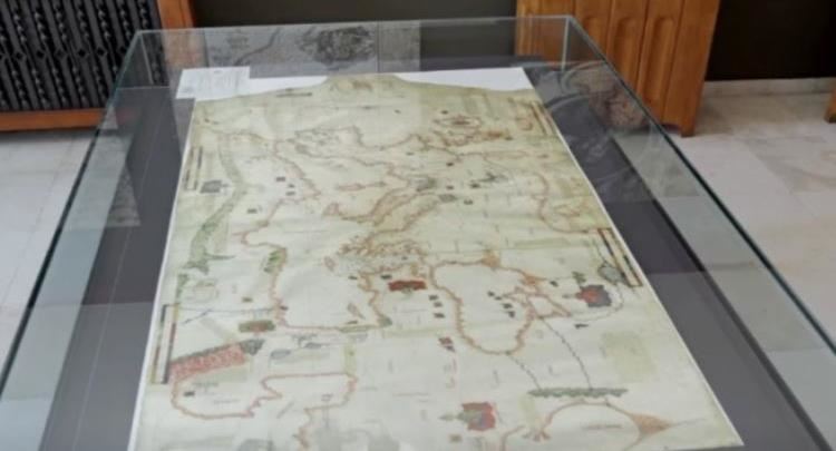 Dokument i rrallë për Skënderbeun, ekspozohet harta e vitit 1455 në Krujë