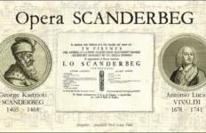 Fundkorriku i vitit 1718 do të shënonte vënien në skenë të operës “Scanderbeg” të kompozitorit Antonio Vivaldi
