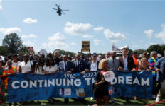 60 vjet pas fjalimit historik të Martin Luther King Jr