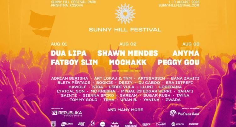 Sot nis festivali “Sunny Hill”