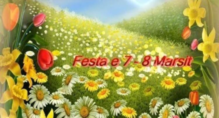 Poezi per 7 dhe 8 Marsin