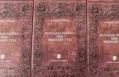 Prezantohet për publikun libri “Don Gjon Buzuku dhe ‘Meshari’ i tij”
