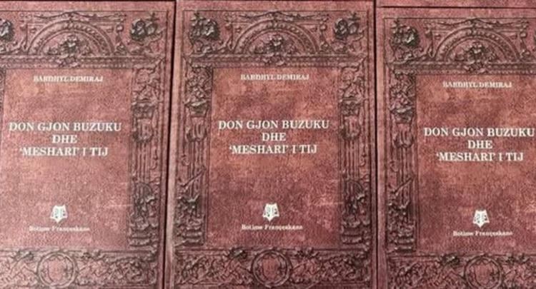 Prezantohet për publikun libri “Don Gjon Buzuku dhe ‘Meshari’ i tij”
