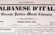 Bota kulturore arbëreshe në gazetën “Shqiptari i Italisë” (1848)