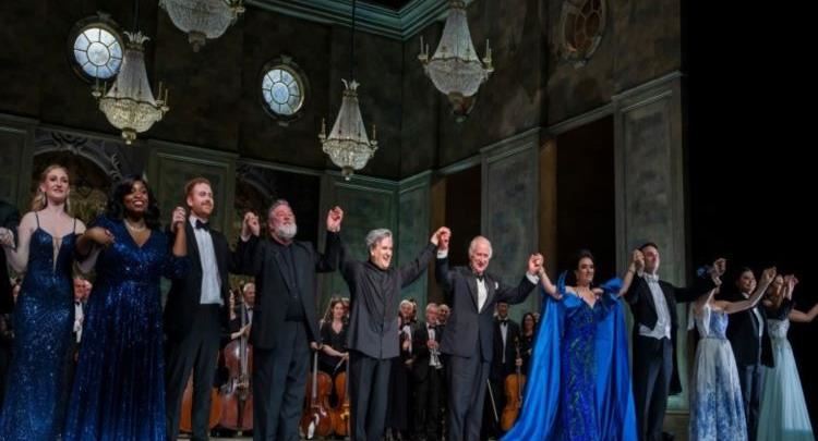 Ermonela Jaho në krah të Mbretit Charles, në Shtëpinë e Operas Mbretërore