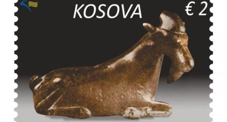 Posta e Kosovës lëshon në qarkullim pullën postare me figurën arkeologjike “Cjapi i bronztë”
