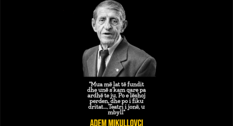 I jepet lamtumira e fundit aktorit Adem Mikullovci