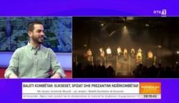Kreshnik Musolli - ud drejtor i Baletit Kombëtar të Kosovës