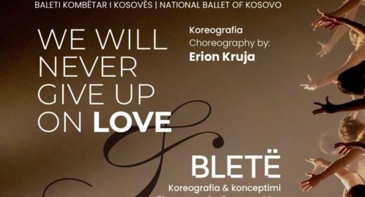 Baleti Kombëtar i Kosovës sjell premierën e parë për 2026 në Ditën Botërore të Vallëzimit