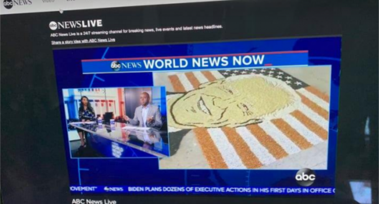 Mozaiku i kosovarit për Joe Bidenin, lajm në mediet më të mëdha amerikane