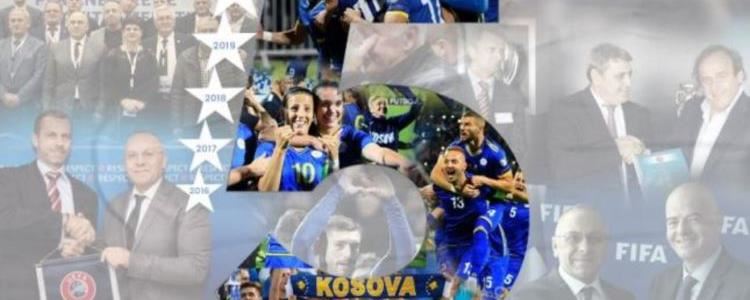 Urimi i FFK-së për 5 vjetorin e pranimit të Kosovës në UEFA