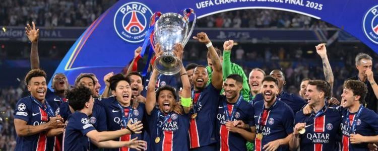 Historike në futboll: PSG e adoleshentëve turpëron 5 me 0 Interin dhe siguron Ligën e Kampioneve për herë të parë