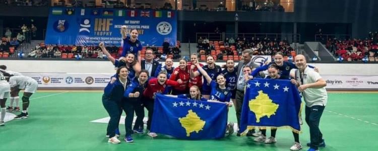 Historike, Kosova arrin kualifikimin në Kampionatin Botëror të hendbollit