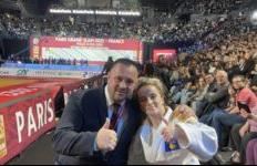 Distria Krasniqi rrëmbeu të artën në Paris, Kuka: Zemra e Parisit sot për herë të 7 flet shqip