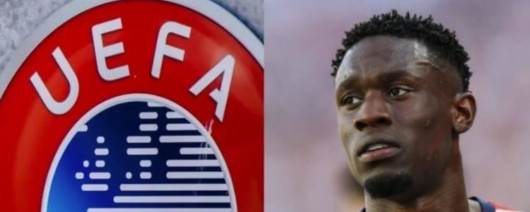 UEFA del kundër vendimit të FIFA-s për kartonin e kuq të Balogun: U kalua një vijë e kuqe