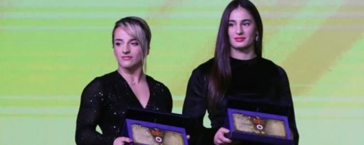 Federata Evropiane e Xhudos i shpërblen dy kampionet olimpike të Kosovës