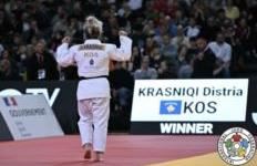Arritje e madhe, Distria Krasniqi “rrëmben” medaljen e artë në Paris