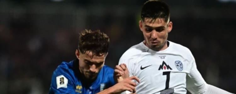 Barazim i “bardhë” në Prishtinë, Kosova ndan pikët me Slloveninë dhe ruan vendin e dytë në grup