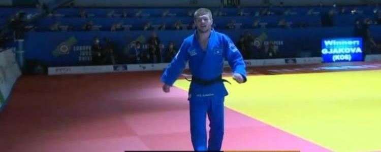 Akil Gjakova fiton medaljen e artë në Kampionatin Evropian