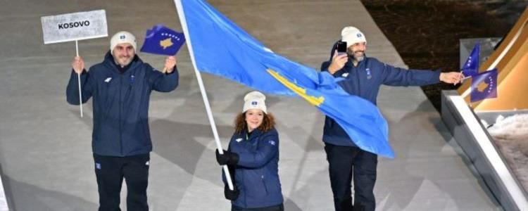 Kosova parakalon në ceremoninë hapëse të Lojërave Olimpike Dimërore Milano Cortina 2026
