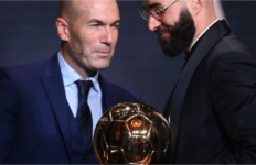 Zidane me fjalë të mëdha për Benzeman pasi fitoi “Topin e Artë”